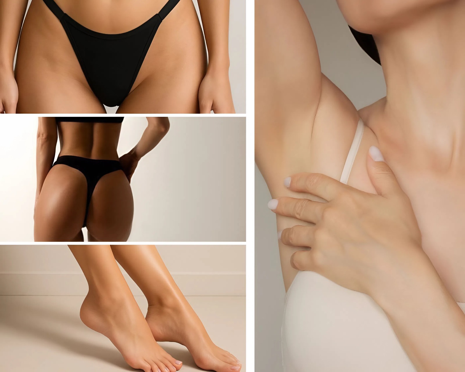 Armpits + Full Bikini + Half Legs