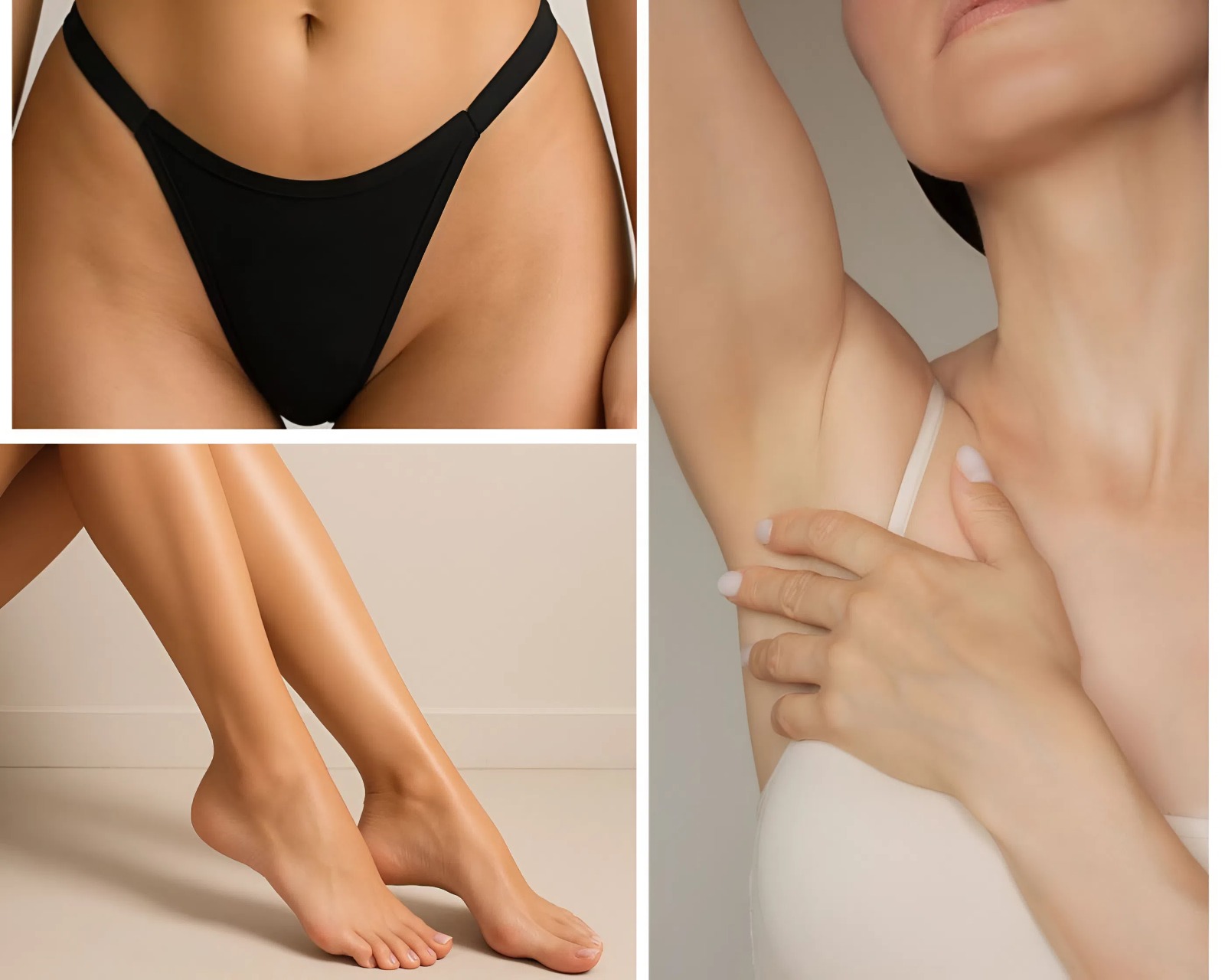 Armpits + Bikini Classic + Half Legs