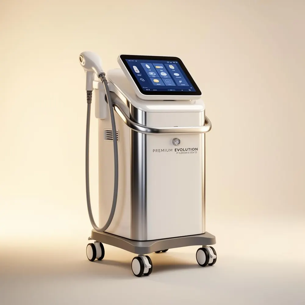 Evolution Medical EVO diode laser machine